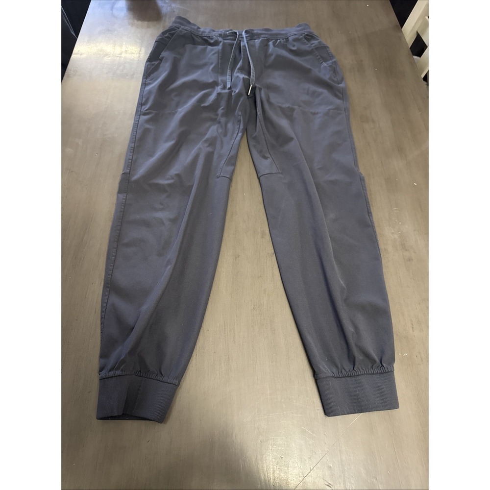Lululemon Pants Men Large Gray ABC Jogger 30" Stretch Gym Drawstring Athletic